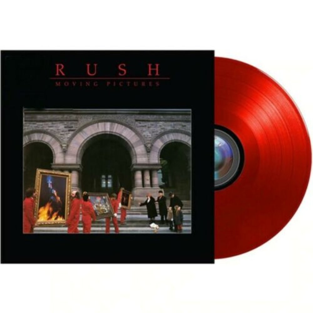 Rush Moving Pictures LP ~ Exclusive Colored Vinyl (Opaque Red) ~ New/Sealed!